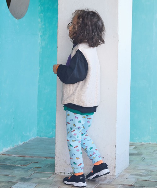 LSP WOW（エルエスピーワオ）の「【LSP WOW!】ソウガラリラックスパンツ（その他パンツ・キッズ・アイボリー/ブルー/ピンク/ブラウン/グリーン/チャコール・80/90/100/110/120/130）」の11枚目の写真