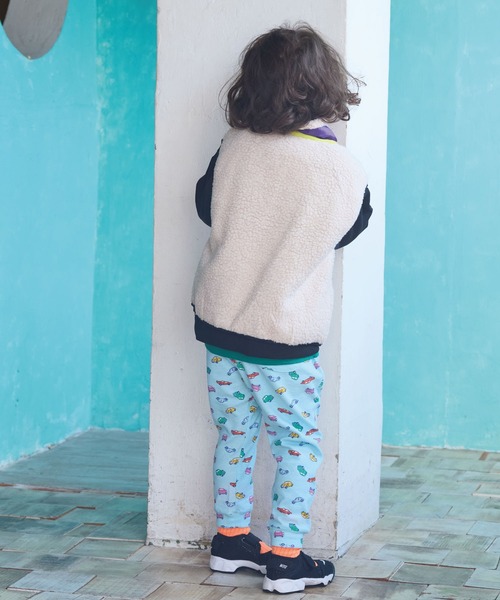 LSP WOW（エルエスピーワオ）の「【LSP WOW!】ソウガラリラックスパンツ（その他パンツ・キッズ・アイボリー/ブルー/ピンク/ブラウン/グリーン/チャコール・80/90/100/110/120/130）」の10枚目の写真