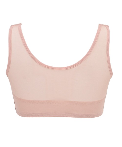 BRADELIS NEWYORK(ブラデリスニューヨーク)の「フロントホックブラ24A1 ブラデリスミー ノンワイヤー 補正ブラ 補整下着 コンパクト補整 ミニマイザー(ブラジャー・レディース・ピンク/ブラック/グレー・L/M/3L/LL/S)」の6枚目の写真