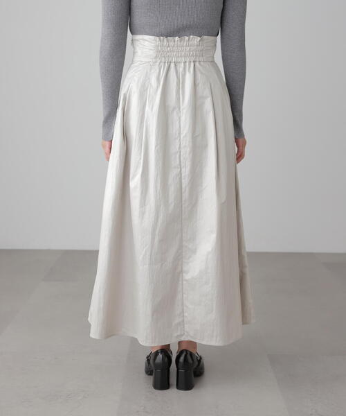 FREE'S MART（フリーズマート）の「◆ハイウエストタックスカート（スカート・レディース・ブラック/ベージュ/ブルー・SMALL/MEDIUM）」の20枚目の写真