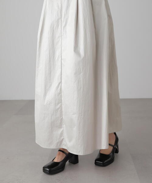 FREE'S MART（フリーズマート）の「◆ハイウエストタックスカート（スカート・レディース・ブラック/ベージュ/ブルー・SMALL/MEDIUM）」の14枚目の写真