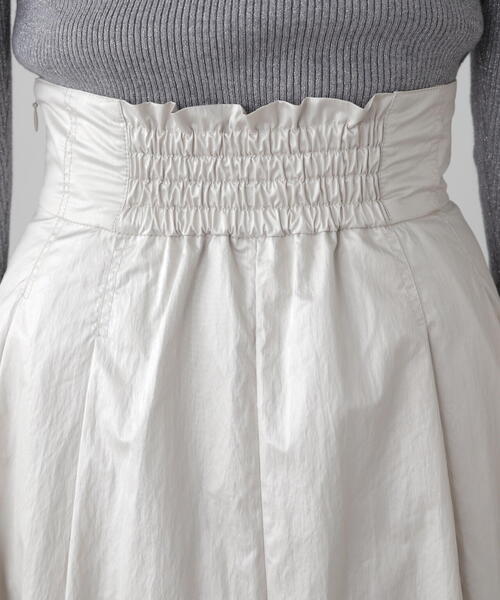 FREE'S MART（フリーズマート）の「◆ハイウエストタックスカート（スカート・レディース・ブラック/ベージュ/ブルー・SMALL/MEDIUM）」の13枚目の写真