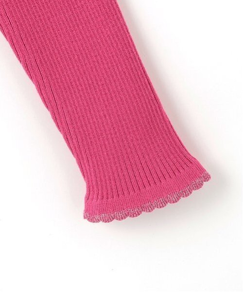 ラメ入りタートルネックcoup-de-pied　クゥードピエ セール】ガールズ ラメピコタートルネックセーター（ニット