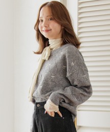 flower | フォーリングリボンニット(ニット/セーター)