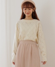 flower | フォーリングリボンニット(ニット/セーター)