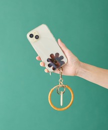 HASHIBAMI（ハシバミ）の「【HASHIBAMI】ウィンドベル ワックスコードハンドストラップ（スマホグッズ・レディース）」