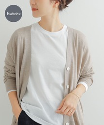 HANES | 『別注』Hanes×DOORS　2P DOORS Fit Long-Sleeve T-shirts2(Tシャツ/カットソー)