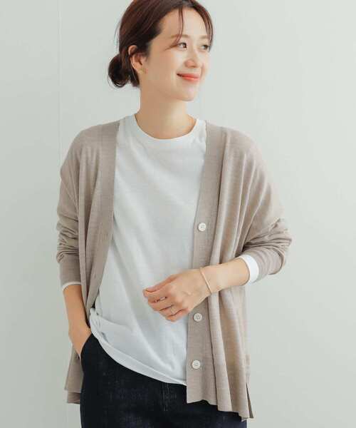 HANES（ヘインズ）の「『別注』Hanes×DOORS　2P DOORS Fit Long-Sleeve T-shirts2（Tシャツ/カットソー・レディース・ホワイト・SMALL）」の3枚目の写真