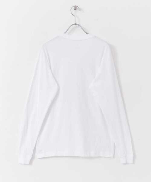 HANES（ヘインズ）の「『別注』Hanes×DOORS　2P DOORS Fit Long-Sleeve T-shirts2（Tシャツ/カットソー・レディース・ホワイト・SMALL）」の8枚目の写真