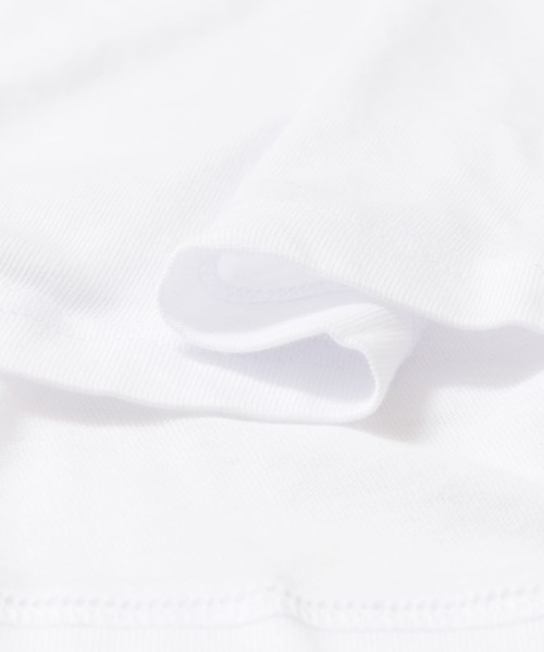 HANES（ヘインズ）の「『別注』Hanes×DOORS　2P DOORS Fit Long-Sleeve T-shirts2（Tシャツ/カットソー・レディース・ホワイト・SMALL）」の10枚目の写真