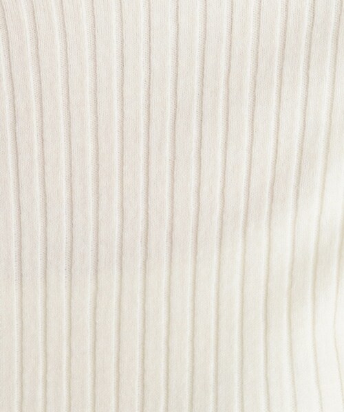 grove（グローブ）の「◆【吸湿発熱／帯電防止】ハイネックリブプルオーバー（ニット/セーター・レディース・オフホワイト/ベージュ系その他5/ブラック/ベージュ/ライトグレー・02/03/01/04/05）」の9枚目の写真