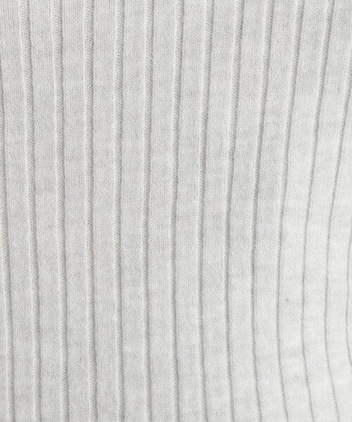 grove（グローブ）の「◆【吸湿発熱／帯電防止】ハイネックリブプルオーバー（ニット/セーター・レディース・オフホワイト/ベージュ系その他5/ブラック/ベージュ/ライトグレー・02/03/01/04/05）」の13枚目の写真