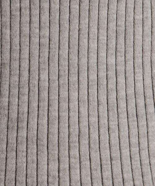 grove（グローブ）の「◆【吸湿発熱／帯電防止】ハイネックリブプルオーバー（ニット/セーター・レディース・オフホワイト/ベージュ系その他5/ブラック/ベージュ/ライトグレー・02/03/01/04/05）」の22枚目の写真