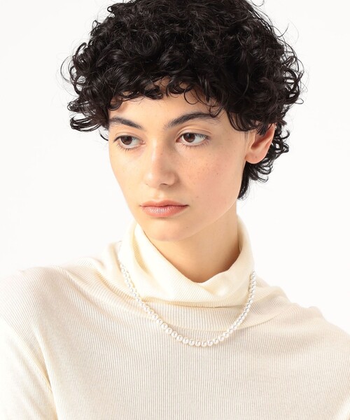 TOMORROWLAND （トゥモローランド）の「■januka パールネックレス（ネックレス・レディース・ホワイト系その他・FREE）」の2枚目の写真