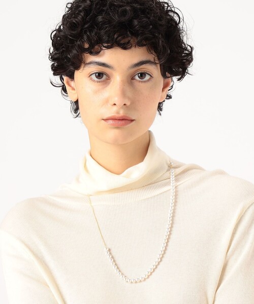 TOMORROWLAND （トゥモローランド）の「■januka パールネックレス（ネックレス・レディース・ホワイト系その他・FREE）」の3枚目の写真