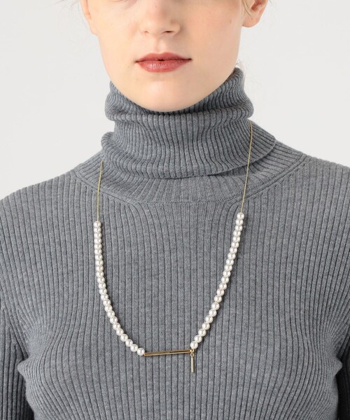 TOMORROWLAND （トゥモローランド）の「■januka パールネックレス（ネックレス・レディース・ホワイト系その他・FREE）」の5枚目の写真