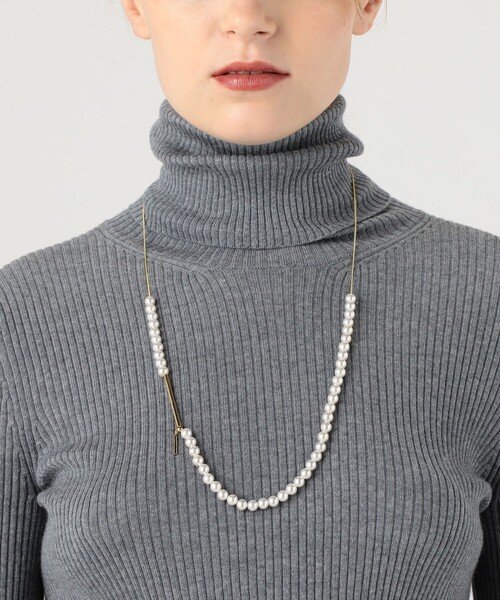 TOMORROWLAND （トゥモローランド）の「■januka パールネックレス（ネックレス・レディース・ホワイト系その他・FREE）」の6枚目の写真