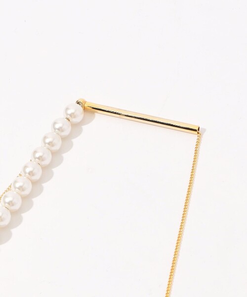 TOMORROWLAND （トゥモローランド）の「■januka パールネックレス（ネックレス・レディース・ホワイト系その他・FREE）」の8枚目の写真