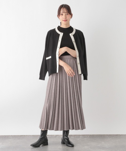 セール】メルティクルーカーディガン/115918（カーディガン/ボレロ