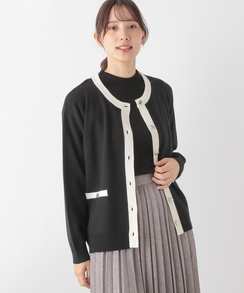 セール】メルティクルーカーディガン/115918（カーディガン
