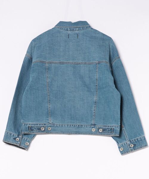 YANUK（ヤヌーク）の「YANUK / Jean Jacket(デニムジャケット)（デニムジャケット・レディース・ブルー・38）」の12枚目の写真