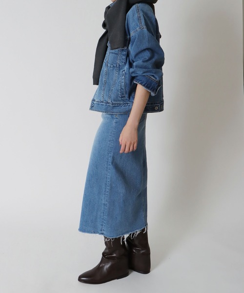 YANUK（ヤヌーク）の「YANUK / Jean Jacket(デニムジャケット)（デニムジャケット・レディース・ブルー・38）」の7枚目の写真