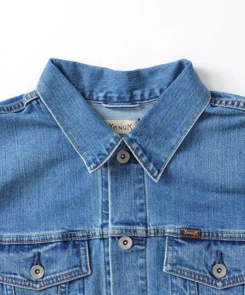 YANUK（ヤヌーク）の「YANUK / Jean Jacket(デニムジャケット)（デニムジャケット・レディース・ブルー・38）」の8枚目の写真