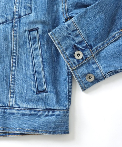 YANUK（ヤヌーク）の「YANUK / Jean Jacket(デニムジャケット)（デニムジャケット・レディース・ブルー・38）」の9枚目の写真