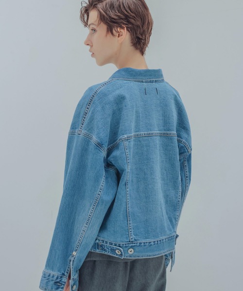 YANUK（ヤヌーク）の「YANUK / Jean Jacket(デニムジャケット)（デニムジャケット・レディース・ブルー・38）」の15枚目の写真