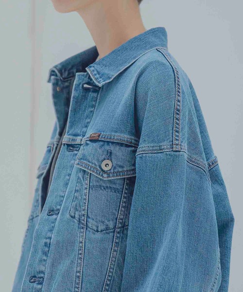 YANUK（ヤヌーク）の「YANUK / Jean Jacket(デニムジャケット)（デニムジャケット・レディース・ブルー・38）」の17枚目の写真