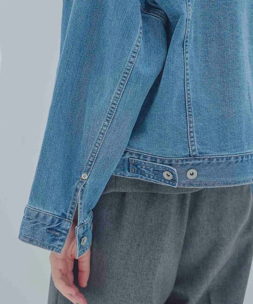 YANUK（ヤヌーク）の「YANUK / Jean Jacket(デニムジャケット)（デニムジャケット・レディース・ブルー・38）」の18枚目の写真