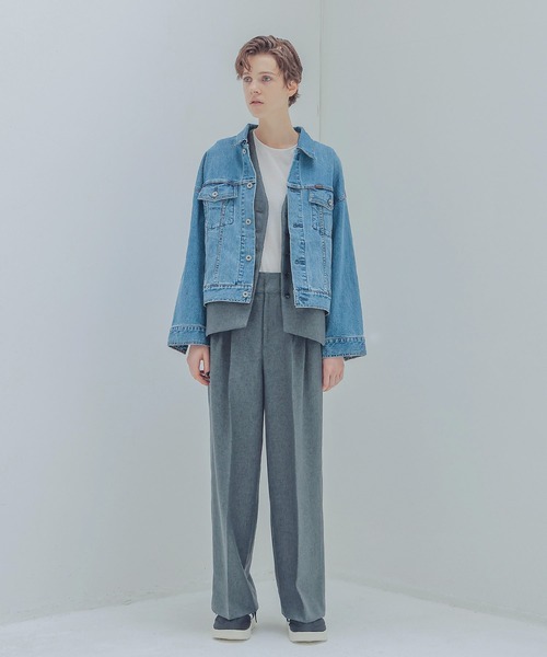 YANUK（ヤヌーク）の「YANUK / Jean Jacket(デニムジャケット)（デニムジャケット・レディース・ブルー・38）」の19枚目の写真