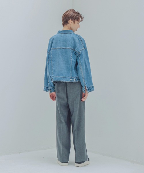 YANUK（ヤヌーク）の「YANUK / Jean Jacket(デニムジャケット)（デニムジャケット・レディース・ブルー・38）」の21枚目の写真