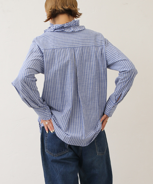 MADK0614　ジャーナルスタンダードラックス　WORK SHIRT MADK0614様専用 ジャーナルスタンダードラックス WORK SHIRTの通販はau