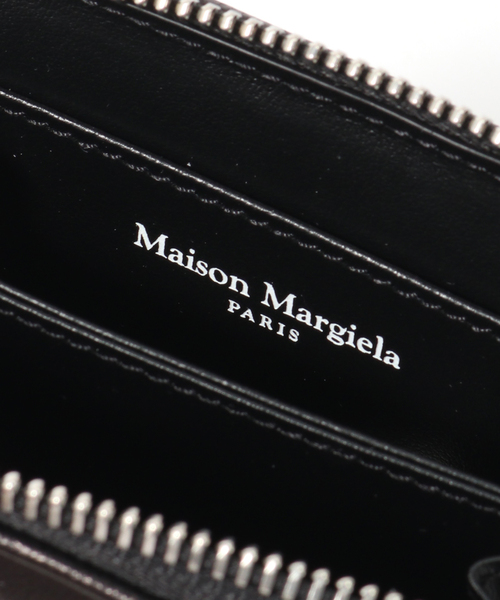 美品 Maison Margiela ケース 黒 楽天市場】メゾンマルジェラ MAISON MARGIELA 小銭入れ コインケース
