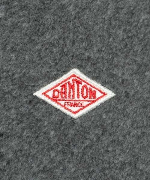 DANTON（ダントン）の「[DANTON/ダントン] ポーラテックフリース Vネックベスト（ベスト・レディース・ブラック/ライトグレー・M/L）」の22枚目の写真