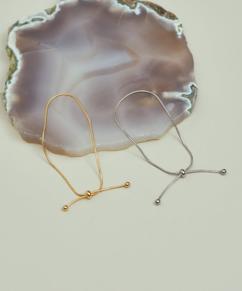 ciite' surgical stainless（シーテサージカルステンレス）の「【 金属アレルギー対応 】 モチーフブレスレット  サージカルステンレス（ブレスレット・レディース・ゴールド/シルバー・FREE）」の3枚目の写真