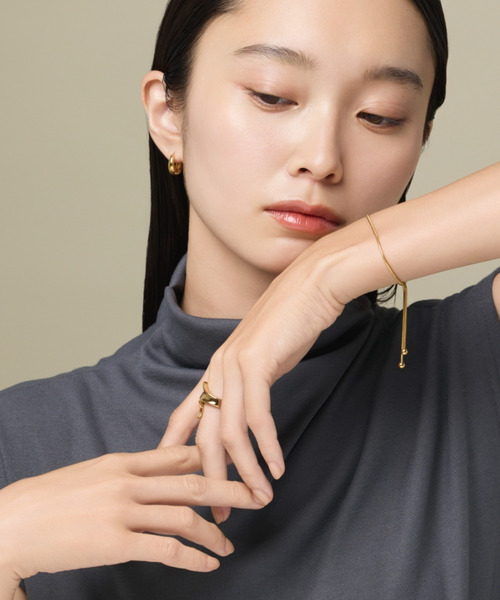ciite' surgical stainless（シーテサージカルステンレス）の「【 金属アレルギー対応 】 モチーフブレスレット  サージカルステンレス（ブレスレット・レディース・ゴールド/シルバー・FREE）」の7枚目の写真