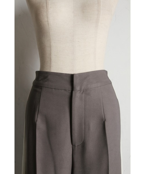 &. NOSTALGIA（アンドドットノスタルジア）の「ライントラックパンツ（その他パンツ・レディース・ブラウン/グレー・S/M）」の19枚目の写真