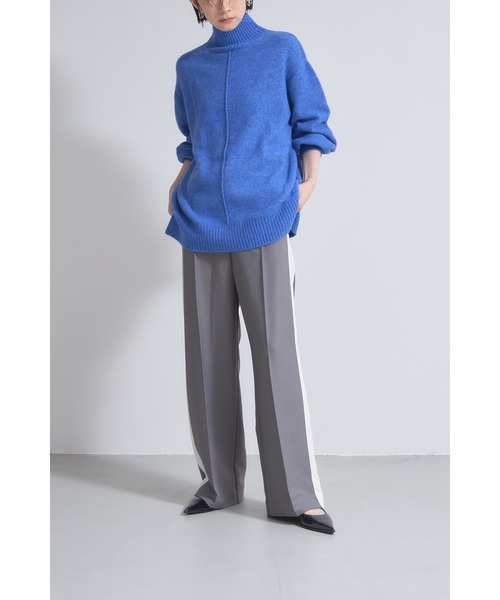 &. NOSTALGIA（アンドドットノスタルジア）の「ライントラックパンツ（その他パンツ・レディース・ブラウン/グレー・S/M）」の9枚目の写真