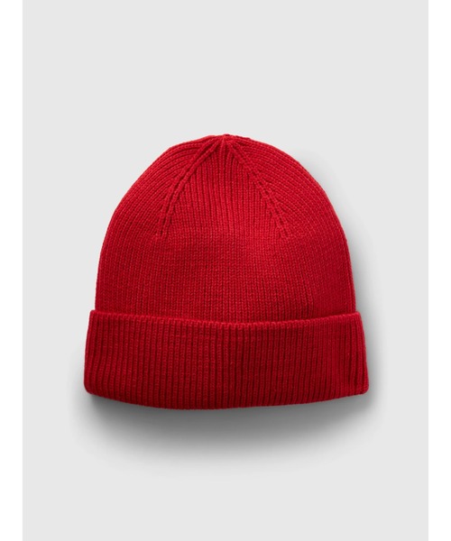 GAP（ギャップ）の「リブ ビーニー（ニットキャップ/ビーニー・メンズ・レッド/ブラウン/グリーン/ネイビー/ブラック/グレー・ONE SIZE）」の6枚目の写真