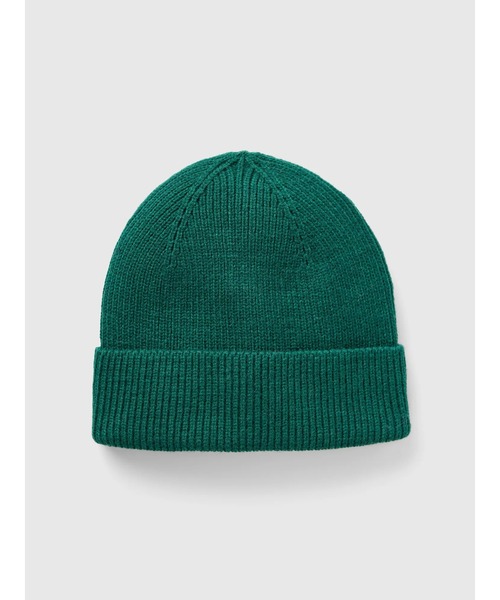 GAP（ギャップ）の「リブ ビーニー（ニットキャップ/ビーニー・メンズ・レッド/ブラウン/グリーン/ネイビー/ブラック/グレー・ONE SIZE）」の4枚目の写真