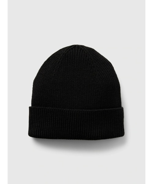 GAP（ギャップ）の「リブ ビーニー（ニットキャップ/ビーニー・メンズ・レッド/ブラウン/グリーン/ネイビー/ブラック/グレー・ONE SIZE）」の2枚目の写真