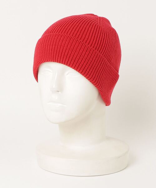 GAP（ギャップ）の「リブ ビーニー（ニットキャップ/ビーニー・メンズ・レッド/ブラウン/グリーン/ネイビー/ブラック/グレー・ONE SIZE）」の7枚目の写真