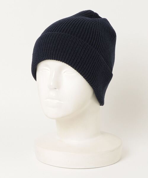 GAP（ギャップ）の「リブ ビーニー（ニットキャップ/ビーニー・メンズ・レッド/ブラウン/グリーン/ネイビー/ブラック/グレー・ONE SIZE）」の8枚目の写真