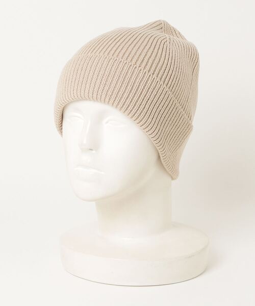 GAP（ギャップ）の「リブ ビーニー（ニットキャップ/ビーニー・メンズ・レッド/ブラウン/グリーン/ネイビー/ブラック/グレー・ONE SIZE）」の11枚目の写真