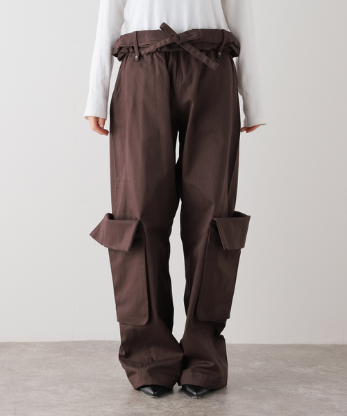 パンツ [OPEN YY] OVERLAY PANTS : 2color パンツ [OPEN YY] OVERLAY PANTS : 2color SKIRT OVERLAY ZIPPER