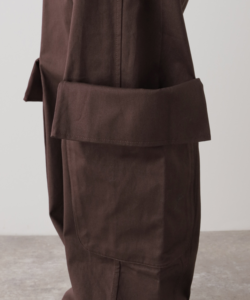 セール】【OPEN YY / オープンワイワイ】 Woven ROLLED WAIST