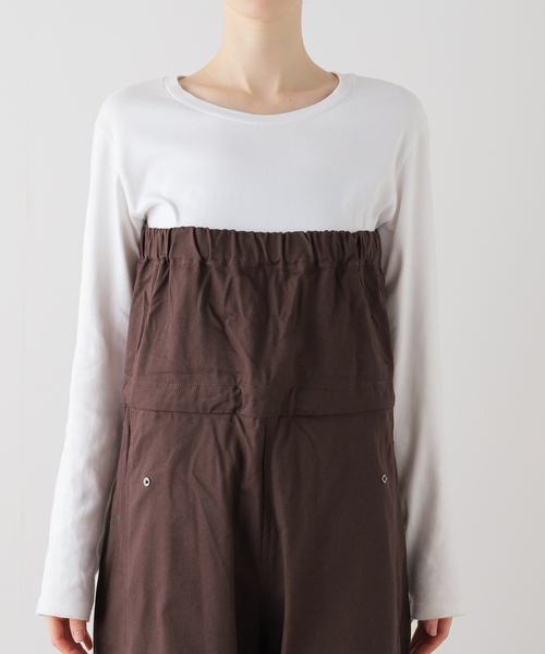 パンツ OPEN YY Roll Waist Cargo Pants Black Rolled Waist Cargo Pants by OPEN YY on Sale