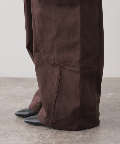 セール】【OPEN YY / オープンワイワイ】 Woven ROLLED WAIST